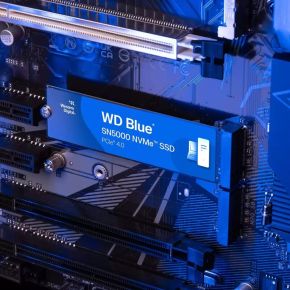 WD Blue SN5000 500GB M.2 2280 NVMe PCIe Gen4 SSD 5000MB/s Read - afbeelding 4