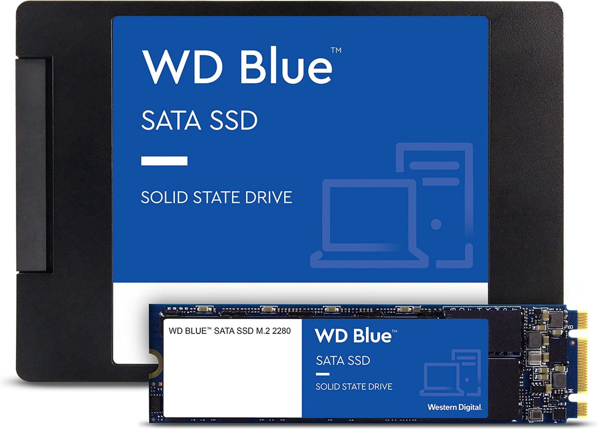 Blue 3D NAND SATA SSD 250GB M.2 2280 - afbeelding 5