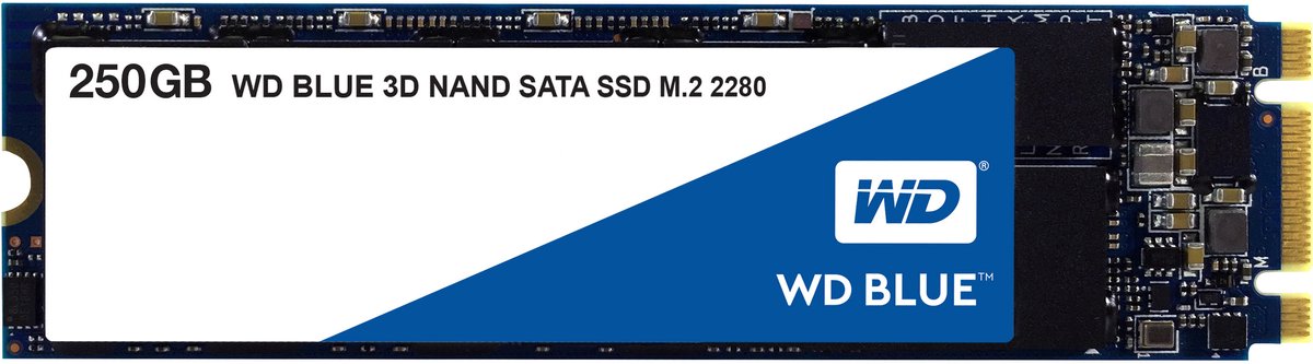 Blue 3D NAND SATA SSD 250GB M.2 2280 - afbeelding 6