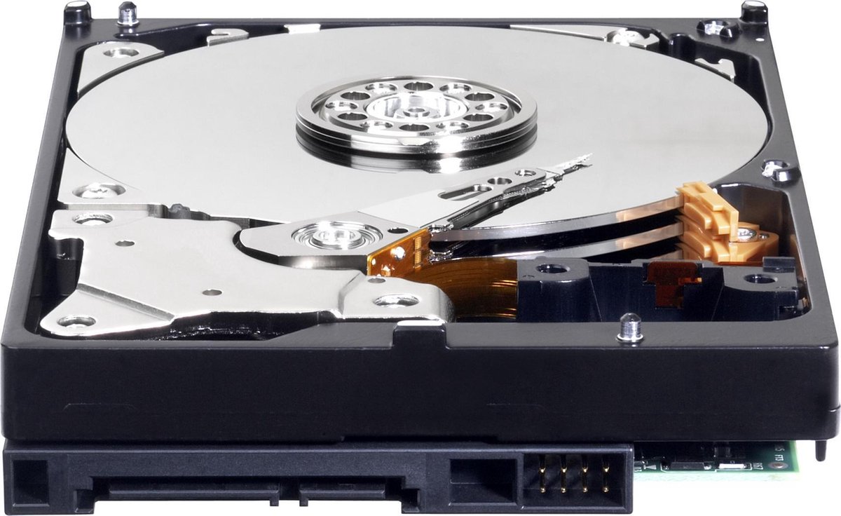 Wd Blue Wd3200Aakx 320Gb Sata 6 Gb/S Interface. 7200Rpm. 16Mb Buffer. 2 Year opslag - afbeelding 7
