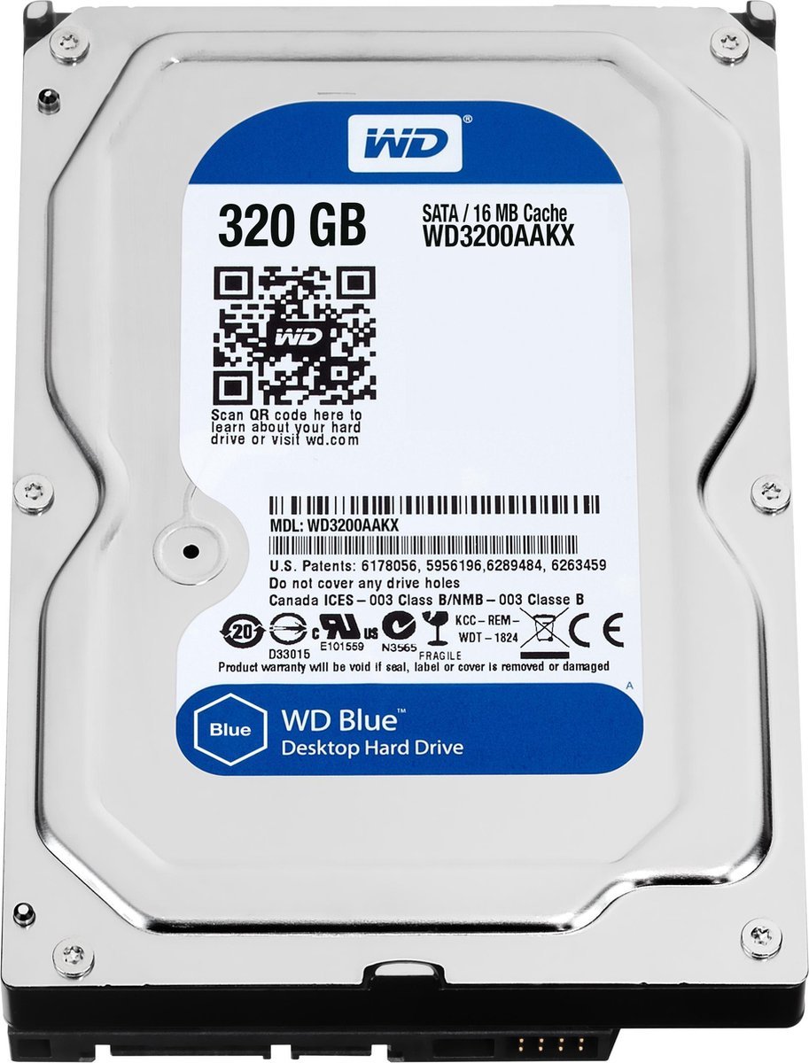 Blue WD3200AAKX 320GB HDD