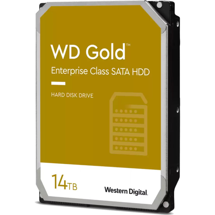 WD WD Gold, 14 TB harde schijf