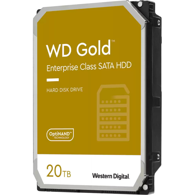 WD WD Gold, 20 TB harde schijf