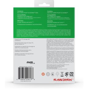 Green SN3000 2TB SSD - afbeelding 5