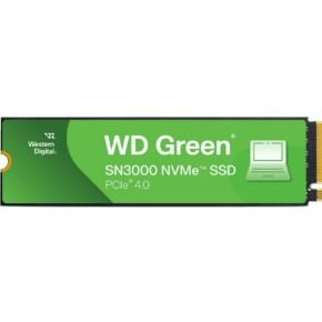 WD Wd Green Sn3000 - Ssd M.2 2280 - Pci Express 4.0 X4 - 2 Tb - Nvme - 3D V-Nand (Qlc)