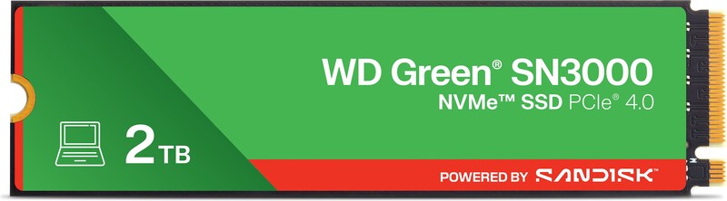 Wd green sn3000 ssd m 2 2280 218330 2 orig - WD Green SN3000 2TB SSD