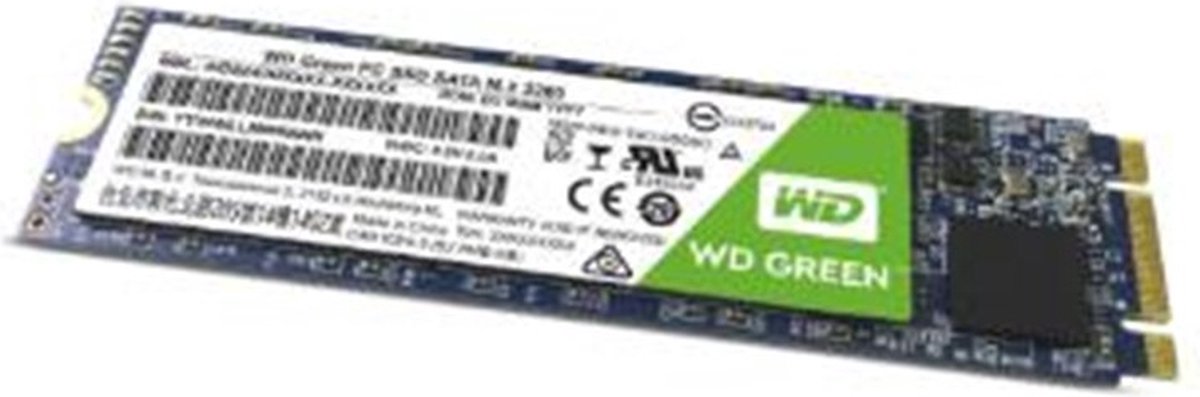 Wd green ssd m 2 480 gb 3 orig - WD Green 480GB M.2 2280 SATA III SSD