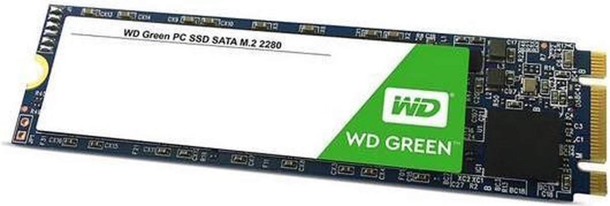 Wd green ssd m 2 480 gb 7 orig - WD Green 480GB M.2 2280 SATA III SSD