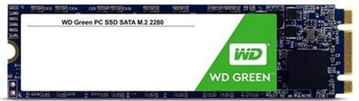 Wd green ssd m 2 480 gb 8 orig - WD Green 480GB M.2 2280 SATA III SSD