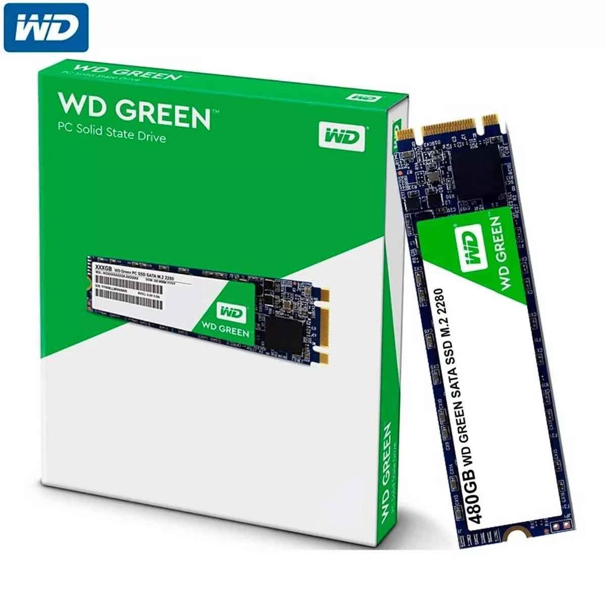 Wd green ssd m 2 480 gb 9 orig - WD Green 480GB M.2 2280 SATA III SSD