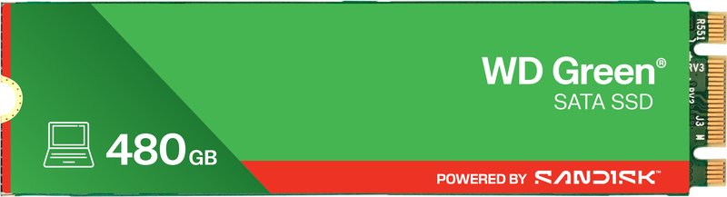 Wd green wds480g3g0b ssd 480gb nv - WD Green 480GB M.2 SSD