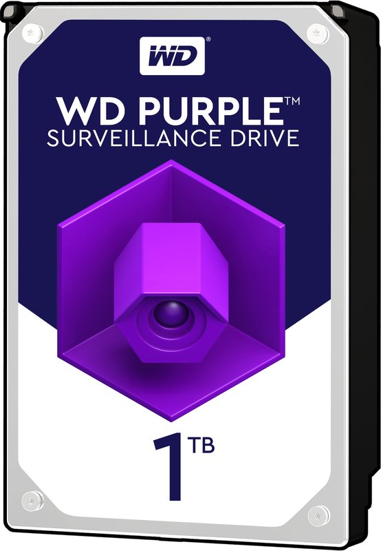 WD WD Purple, 1 TB harde schijf