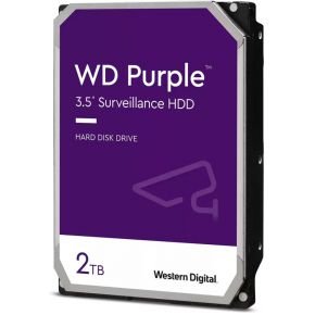 WD WD Purple 2 TB harde schijf