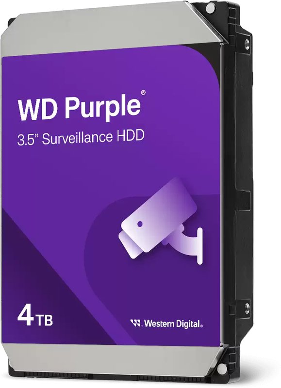 WD WD Purple 4 TB harde schijf