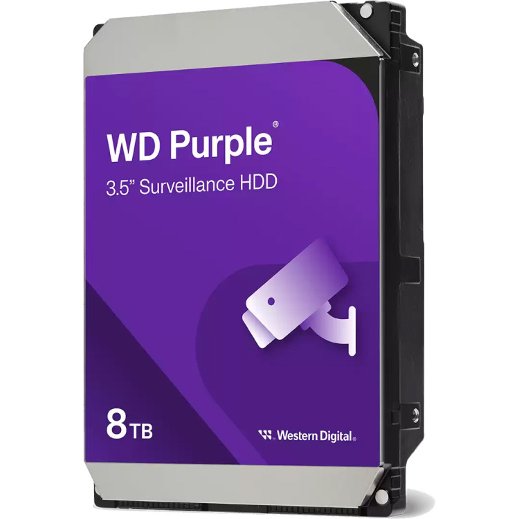 WD WD Purple 8 TB harde schijf