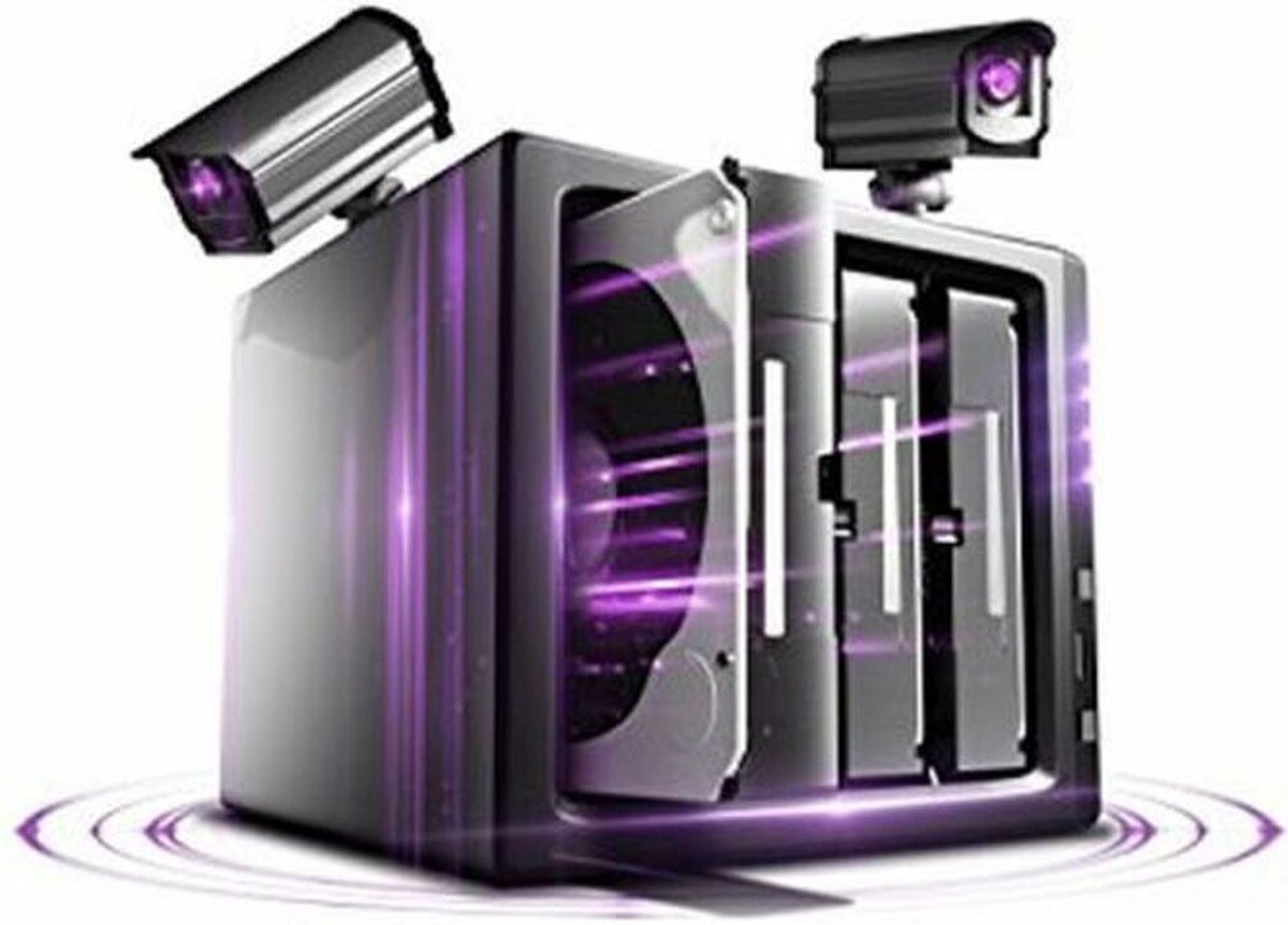 Wd purple interne harde schijf 2 2693087 7 orig - WD Purple WD20PURZ 2TB 5400RPM SATA Harde Schijf