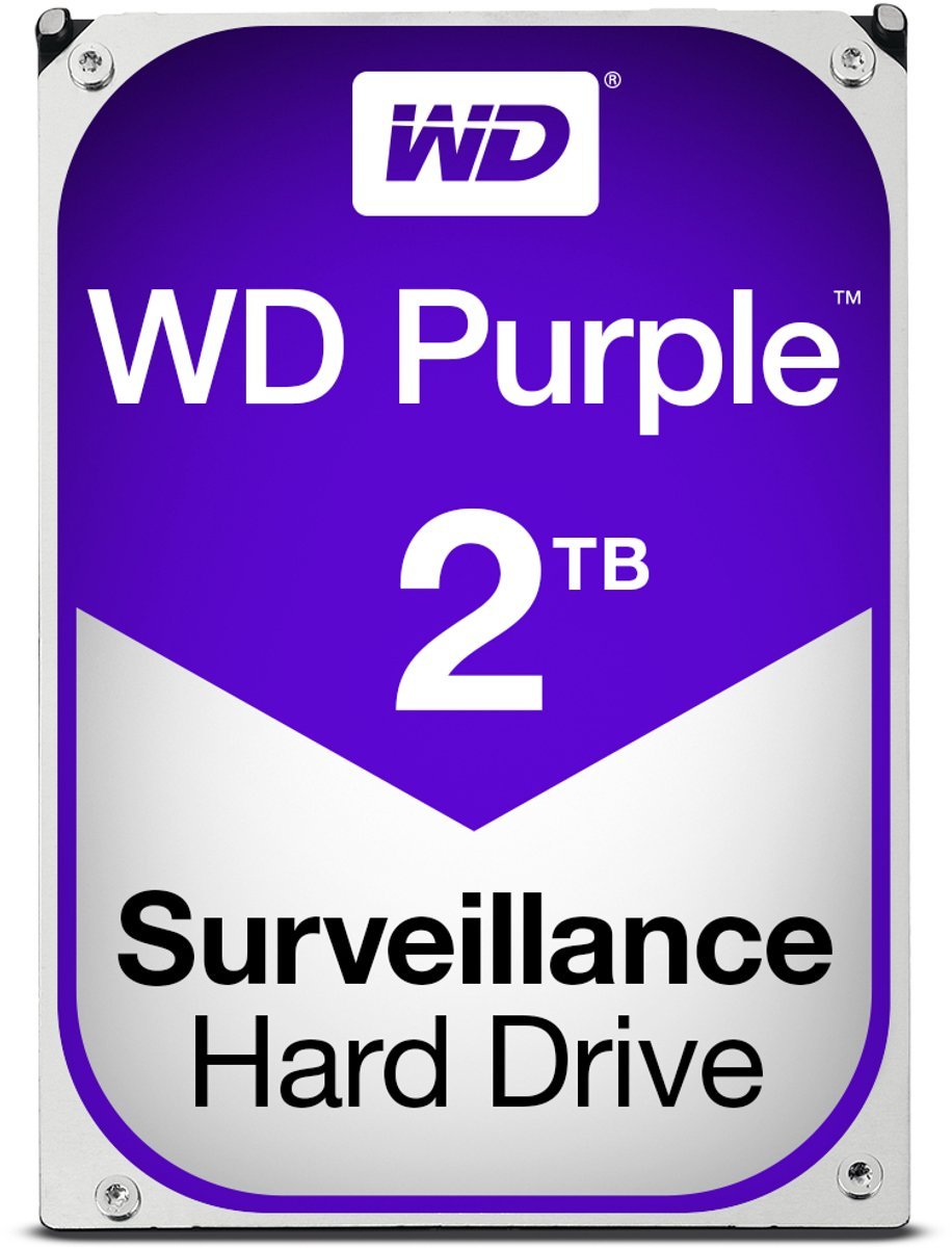 WD Wd Purple - Interne Harde Schijf - 2 Tb