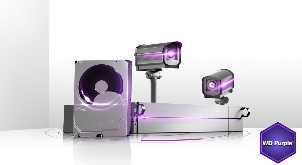 Wd purple interne harde schijf 6 6 orig - WD Purple 6TB Surveillance 3.5" SATA III 5400 RPM HDD with 64MB Cache