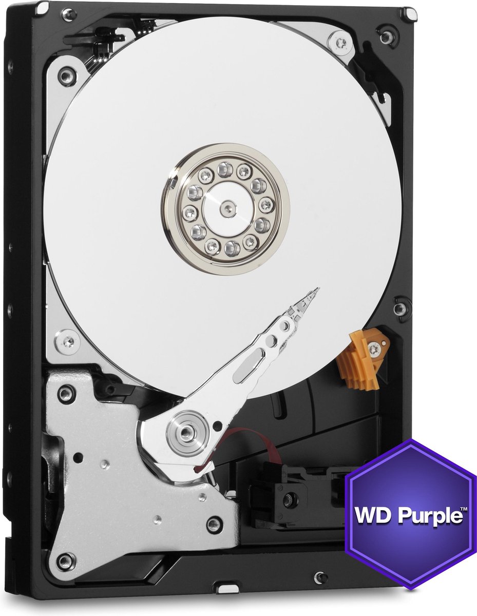 Wd purple interne harde schijf 6 7 orig - WD Purple 6TB Surveillance 3.5" SATA III 5400 RPM HDD with 64MB Cache