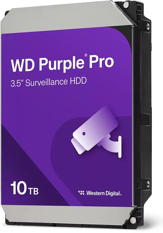 Wd purple pro 10 tb harde schijf - Western Digital Purple Pro 10TB HDD