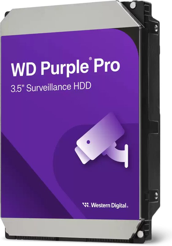 WD WD Purple Pro 12 TB harde schijf