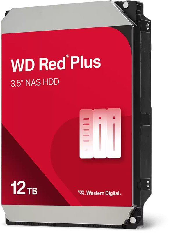 Wd red plus 12 tb harde schijf - WD Red Plus 12TB NAS HDD
