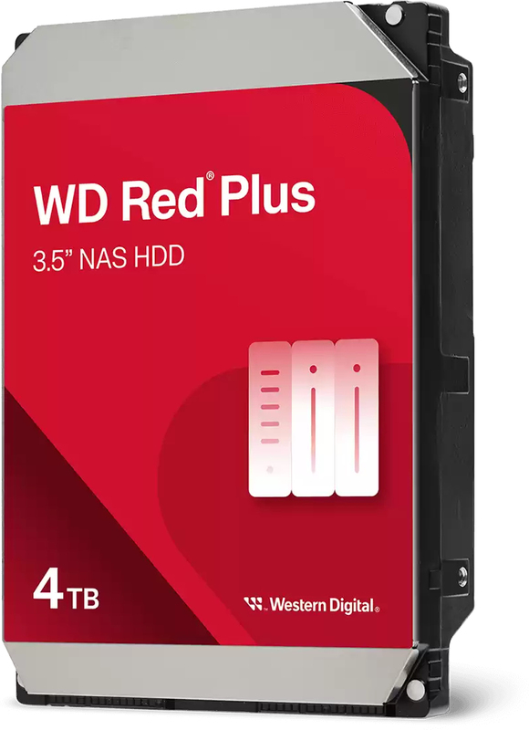 Wd red plus 4 tb harde schijf 404147 2 orig - WD HDD 3.5 4TB WD40EFZZ Red Plus