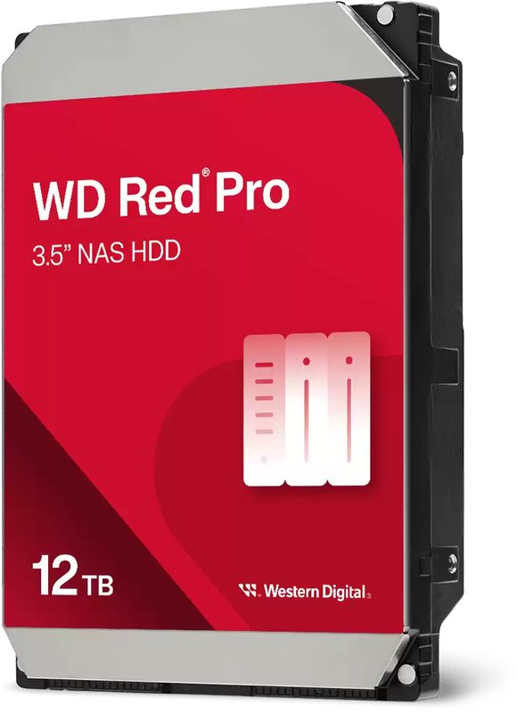 Wd red pro 12 tb harde schijf - WD Red Pro 12TB HDD