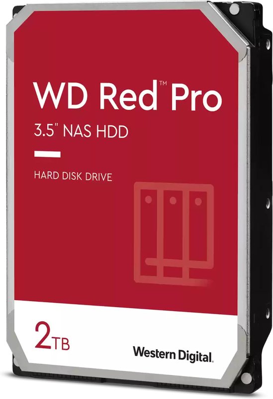 WD WD Red Pro 14 TB harde schijf