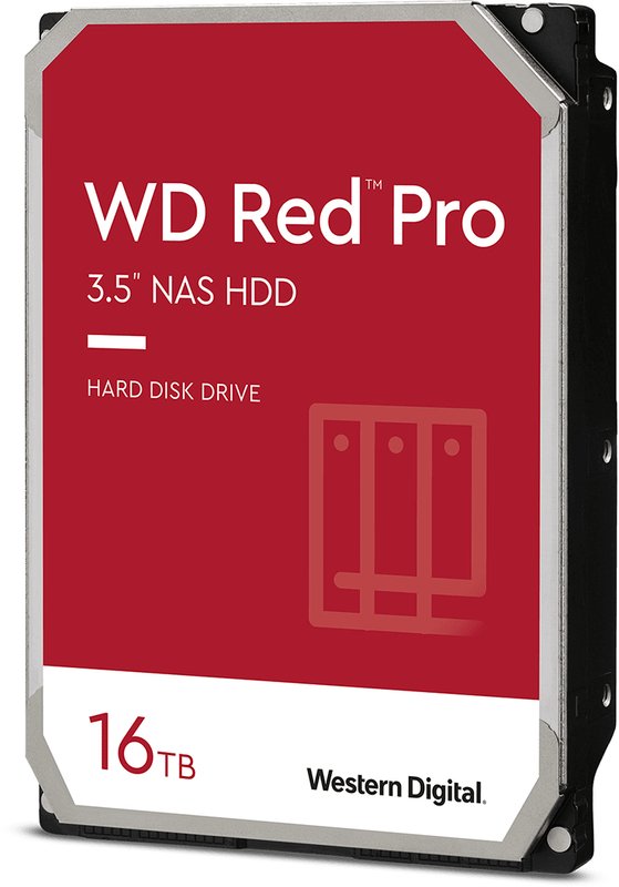 WD WD Red Pro 16 TB harde schijf
