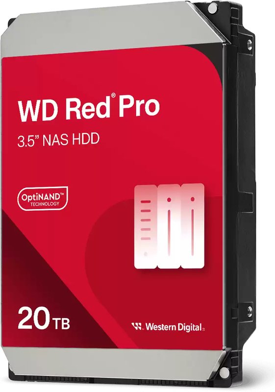 Wd red pro 20 tb harde schijf - WD Red Pro 20TB NAS Internal Hard Drive HDD