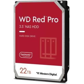 WD WD Red Pro, 22 TB harde schijf
