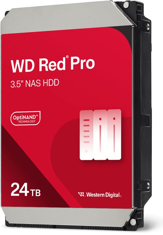 Wd red pro 24 tb harde schijf - WD Red Pro NAS Hard Drive 24TB