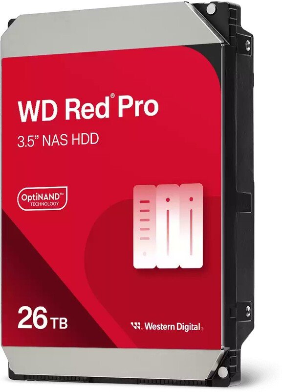 Wd red pro 26 tb harde schijf - WD Red Pro 26TB HDD