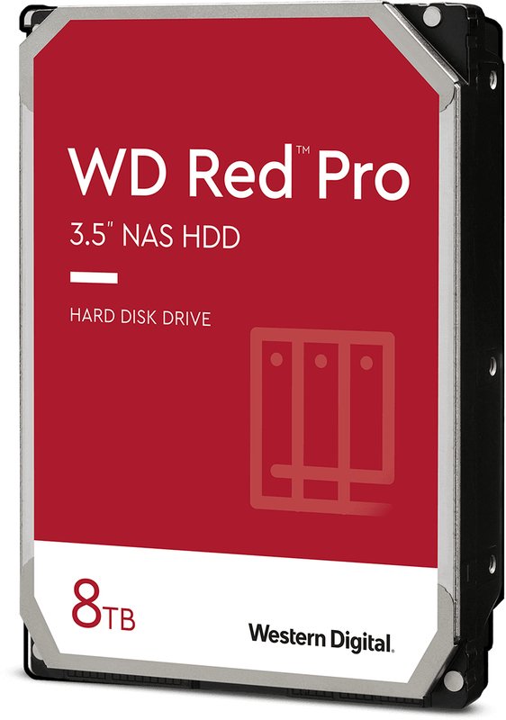 Wd red pro 8 tb harde schijf - WD Red Pro 8TB HDD