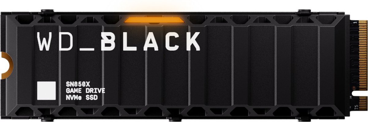 WD Wd - Western Digital Wd Black Game Drive Ssd Sn850X Hs 8Tb