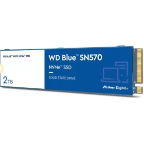 Wd - Western Digital Ssd Wd Blue Sn570 Nvme 2Tb M2 opslag - afbeelding 2
