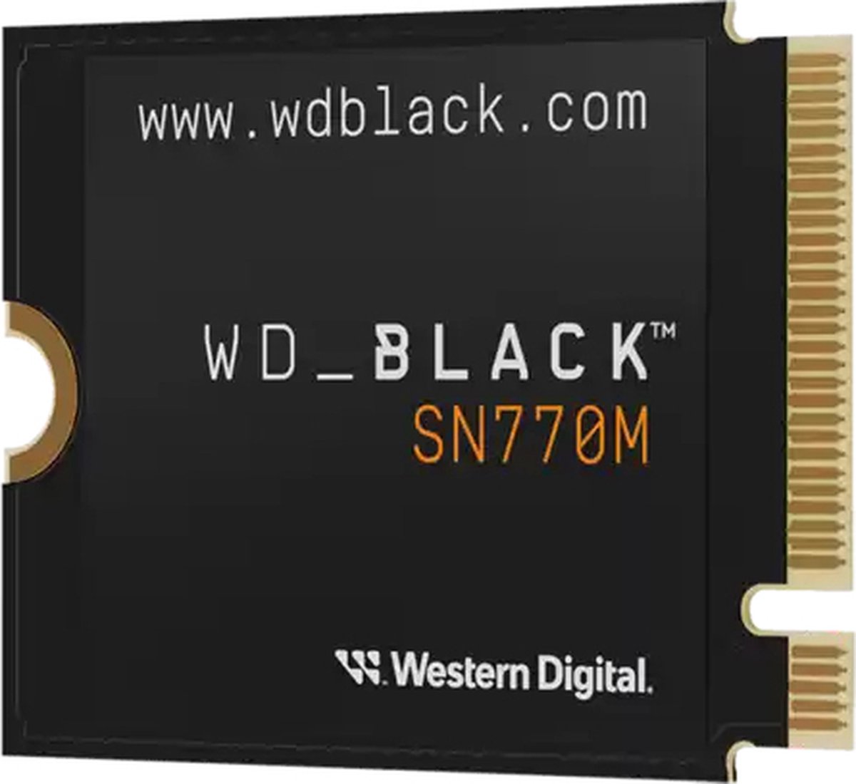 Western Digital 2 Tb Nvme/Pcie M.2 Ssd 2230 Harde Schijf Wdbdnh0020Bbk-Wrsn opslag - afbeelding 6