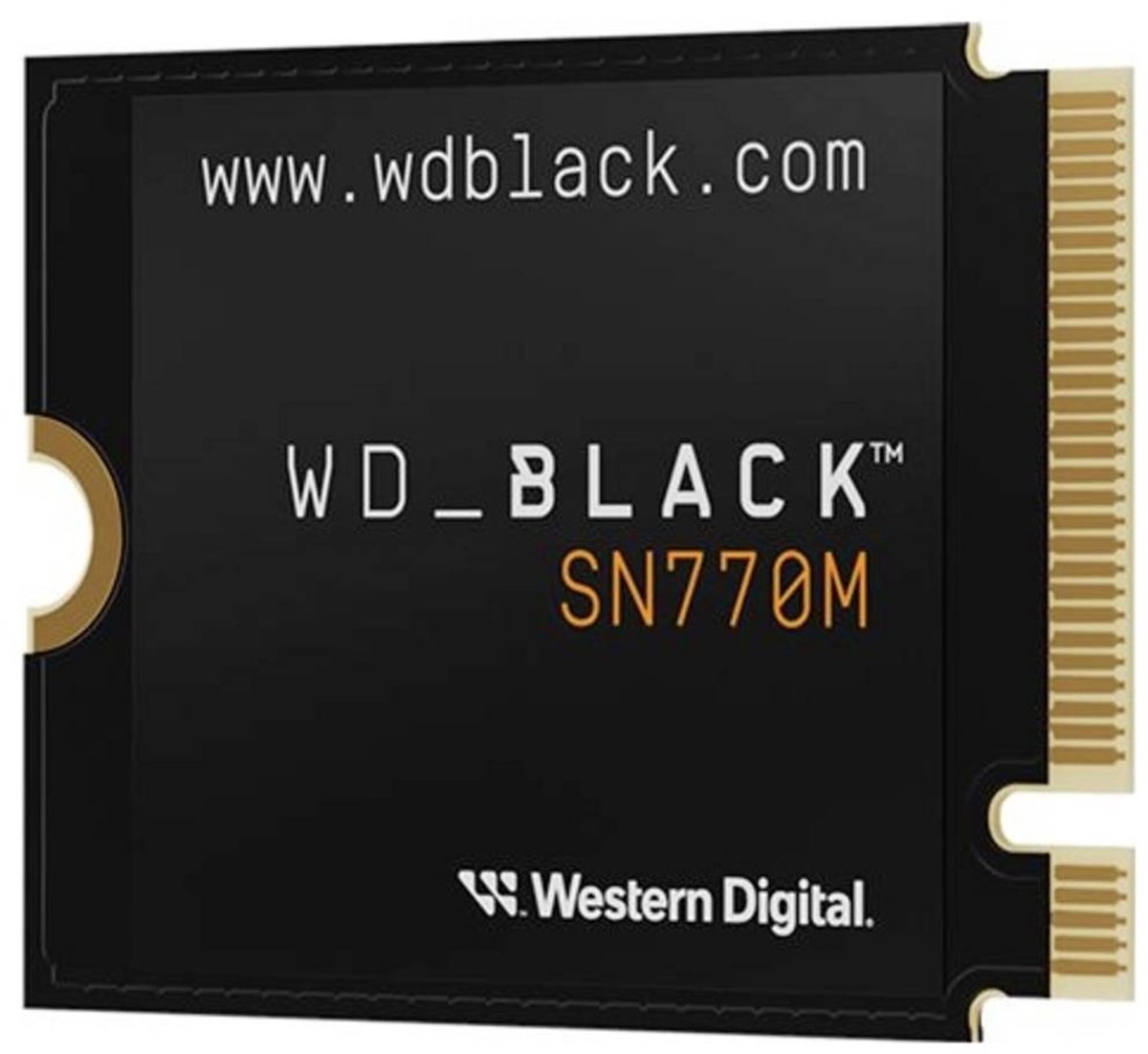 Western Digital 2 Tb Nvme/Pcie M.2 Ssd 2230 Harde Schijf Wdbdnh0020Bbk-Wrsn opslag - afbeelding 7