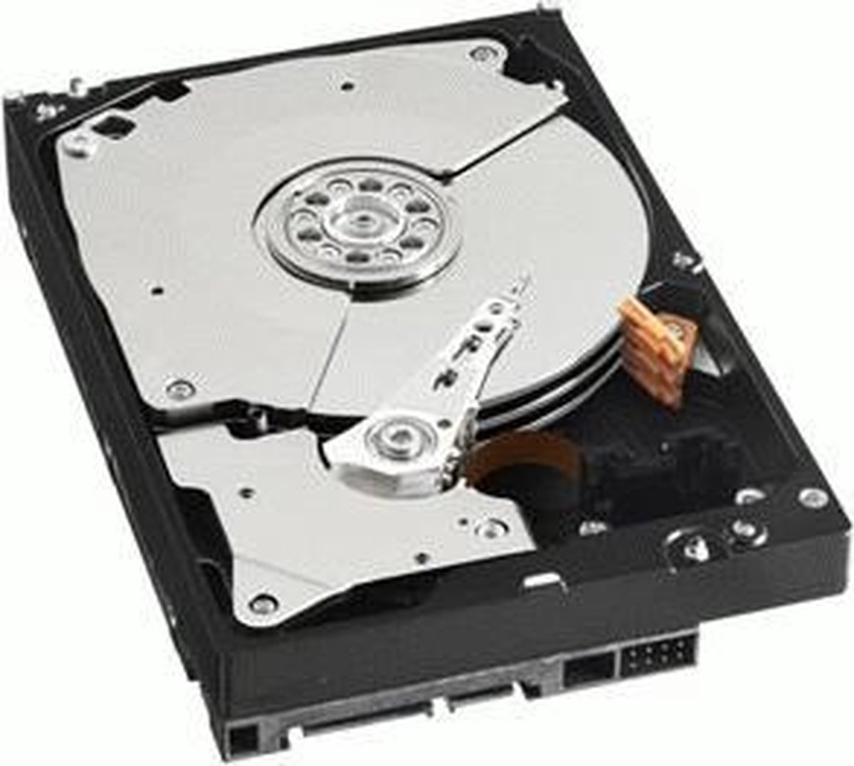 Western Digital Western Digital 2Tb Sata Hdd 2000Gb Sata Ii Interne Harde Schijf