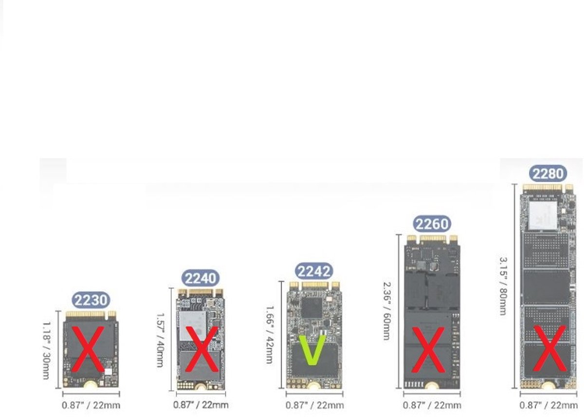 SN740 512GB M.2 2242 PCIe 4.0 NVMe SSD - afbeelding 2