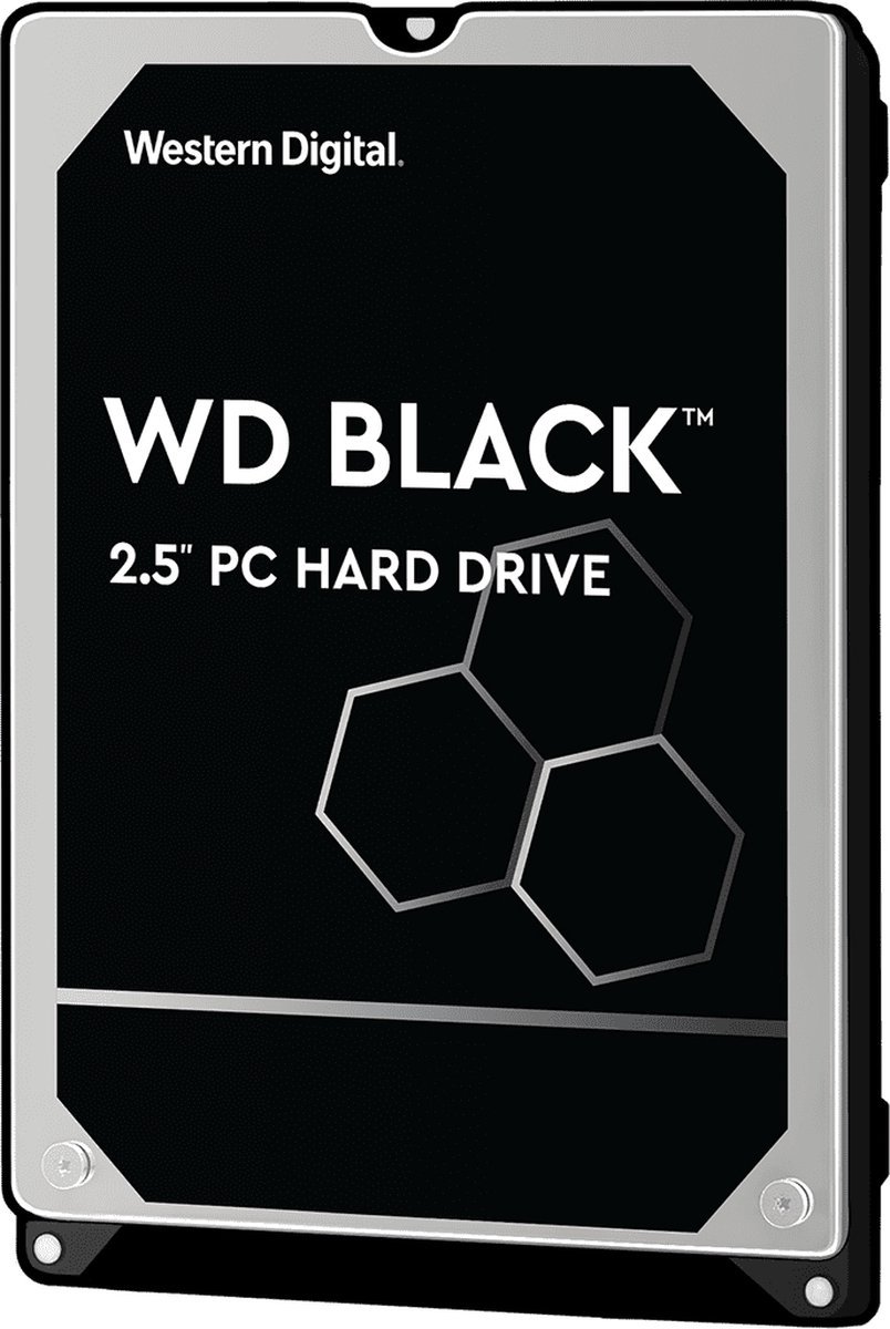 Western Digital Western Digital Black Interne Harde Schijf 1 Tb 7200 Rpm 64 Mb 2.5" Sata Iii