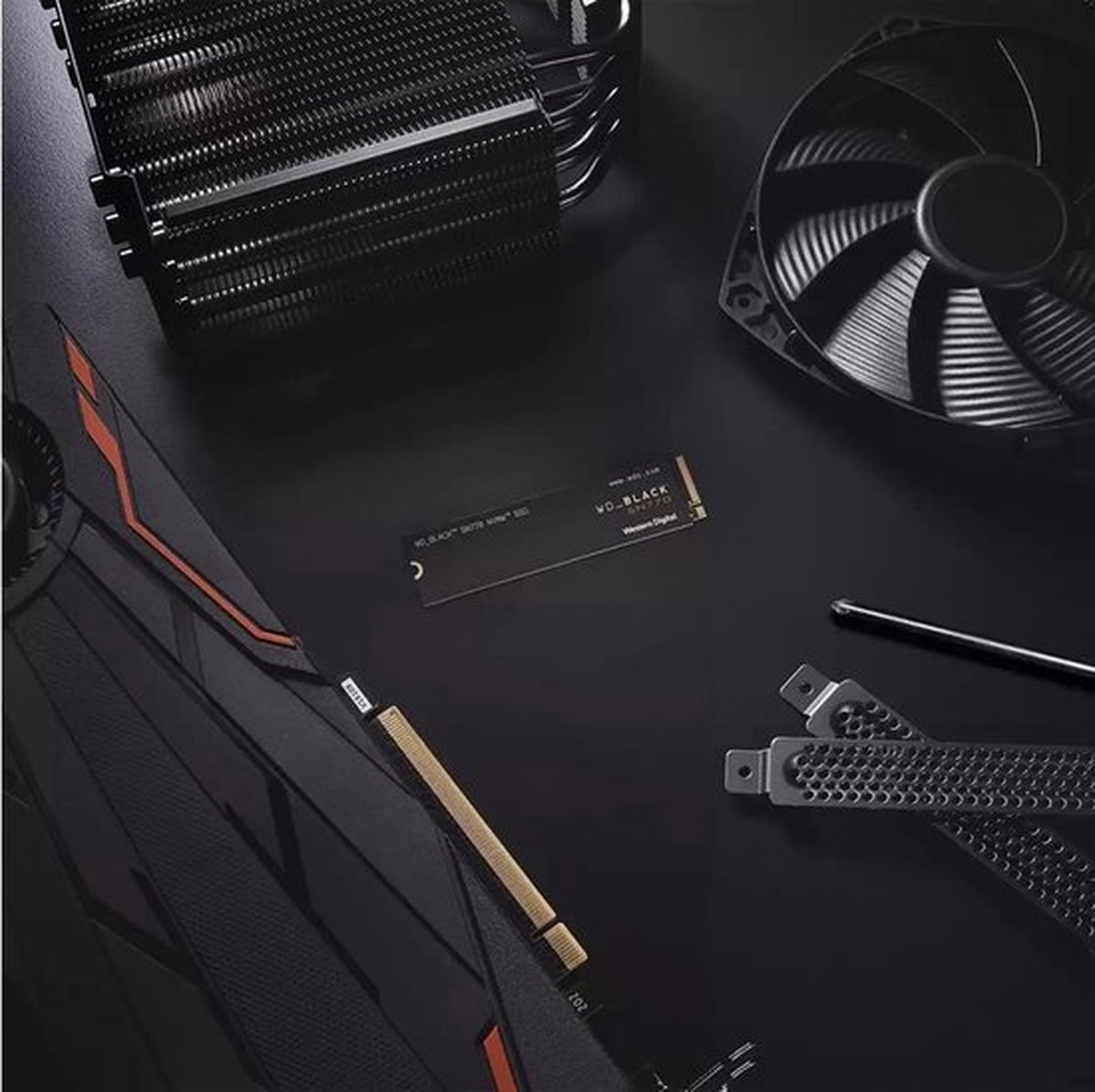 Western Digital Black Sn770e Ssd - Nvme M.2 - 1 Tb opslag - afbeelding 2