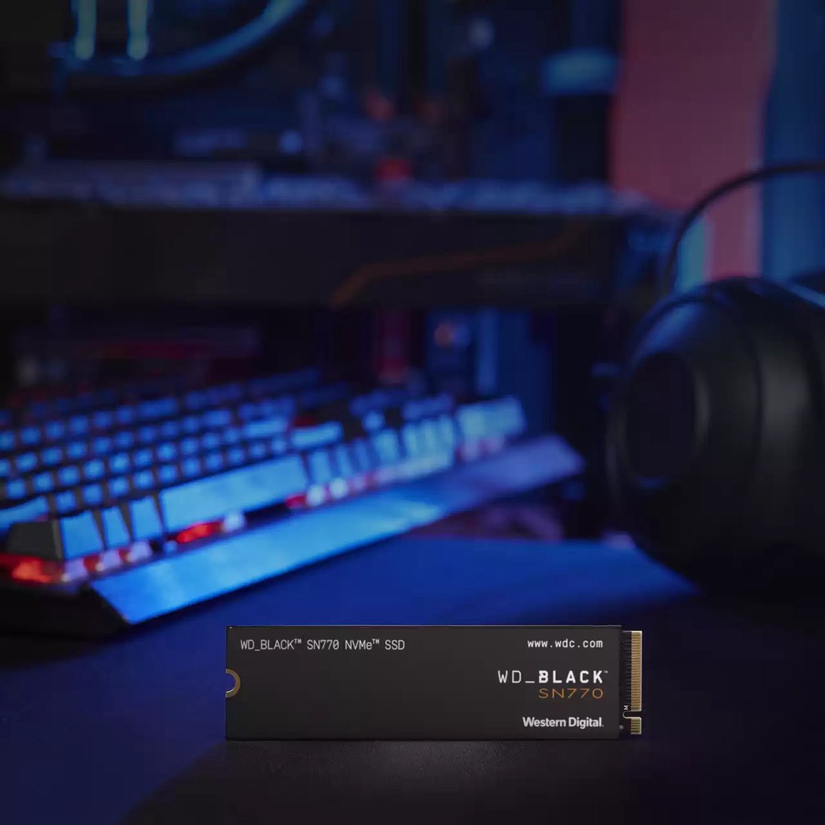 Western Digital Black Sn770e Ssd - Nvme M.2 - 1 Tb opslag - afbeelding 7