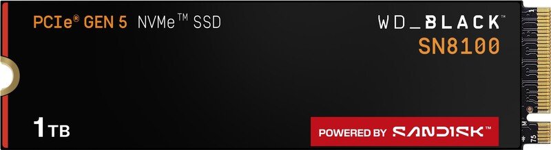 Western digital black sn8100 1 tb m 2 218335 - WD_BLACK SN8100 1TB SSD
