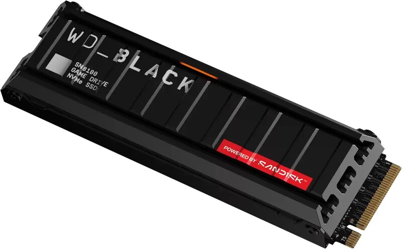 Western digital black sn8100 8 tb m 2 2 orig - Western Digital Black SN8100 8TB Heatsink SSD