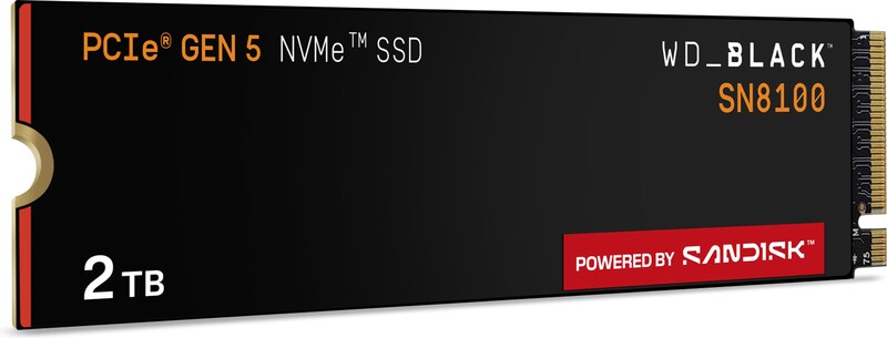 Western digital black sn8100 interne ssd 5 0 218336 4 orig - WD_BLACK SN8100 2TB NVMe SSD