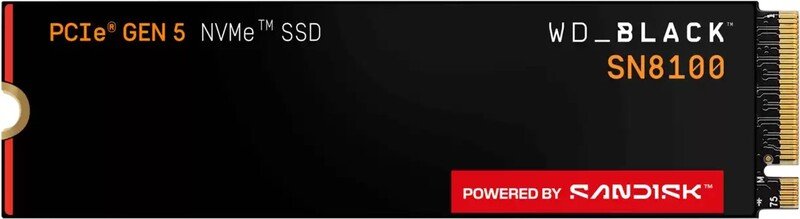 Western digital black sn8100 interne ssd 5 0 218336 - WD_BLACK SN8100 2TB NVMe SSD