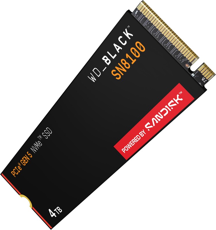 Western digital black sn8100 interne ssd 5 0 218337 2 orig - WD_BLACK SN8100 4TB NVMe SSD