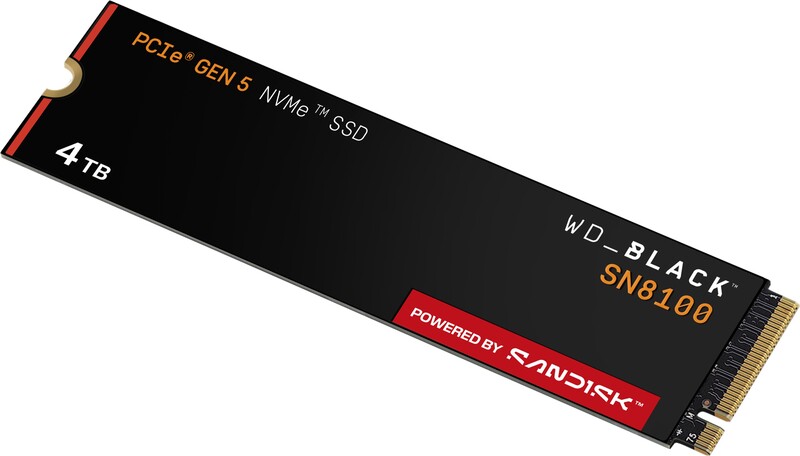 Western digital black sn8100 interne ssd 5 0 218337 4 orig - WD_BLACK SN8100 4TB NVMe SSD